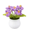 purple forget me not pot ornament main image