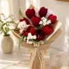 ruby tulip bear gift bouquet lifestyle scene