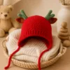 rudolph antler earflap hat lifestyle scene