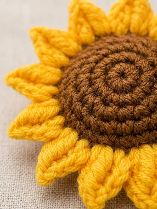 single sunflower white planter ornament gift view