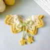 star pet scarf back view