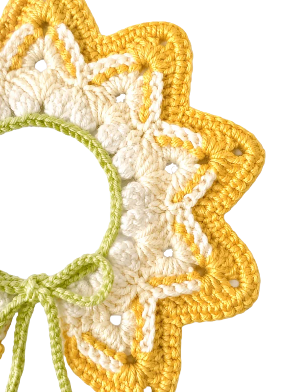 star pet scarf close up detail