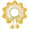 star pet scarf front view