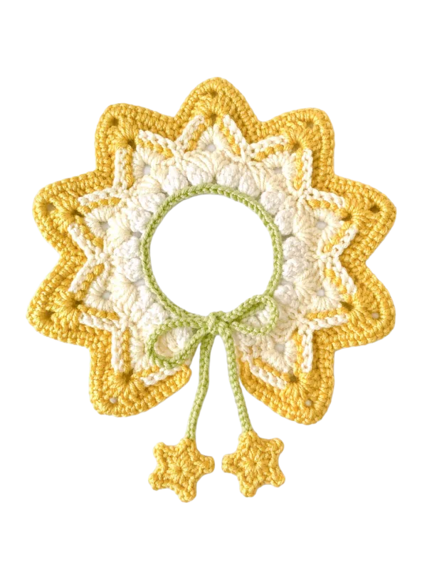 star pet scarf front view