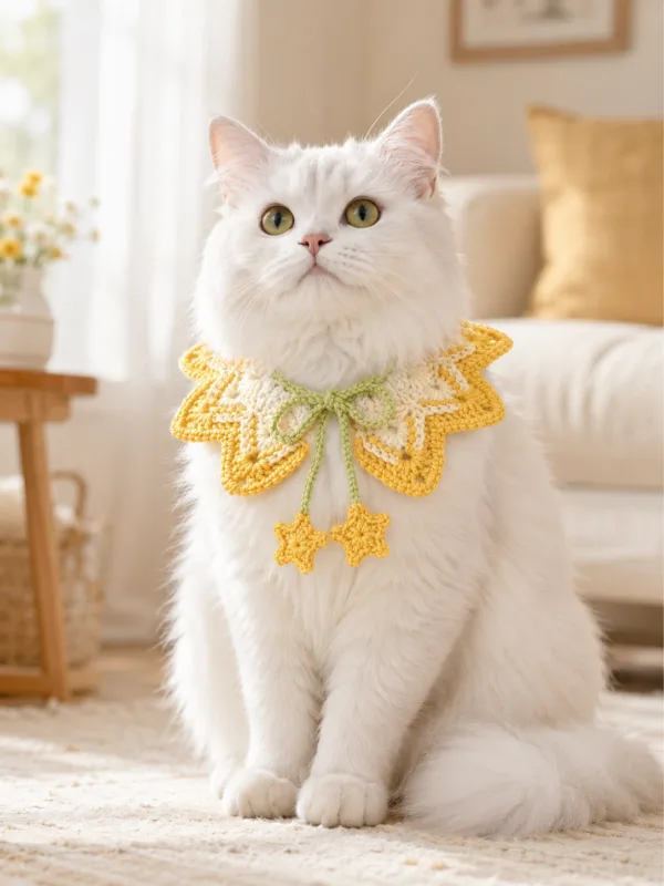star pet scarf hanging display