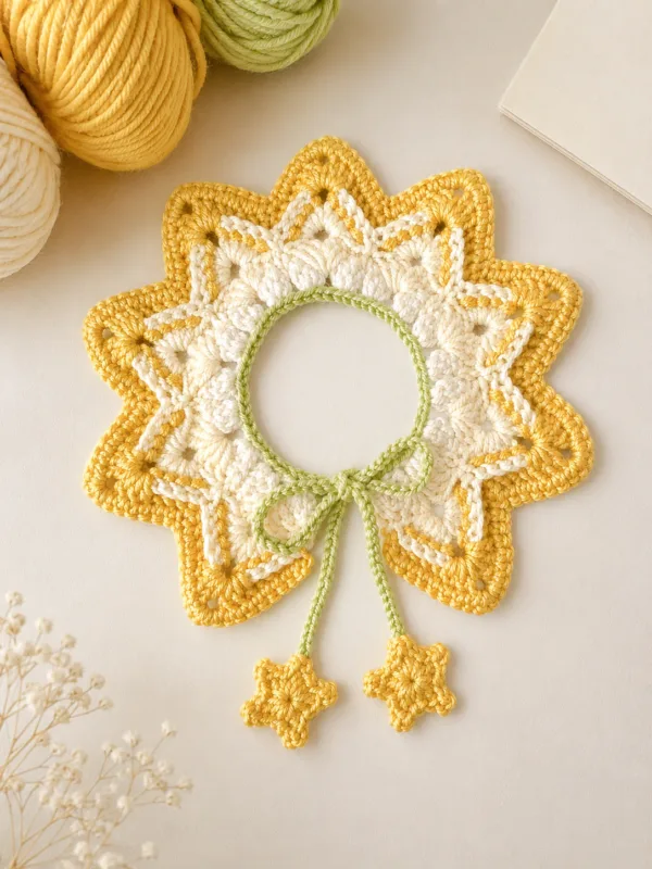 star pet scarf lifestyle scene