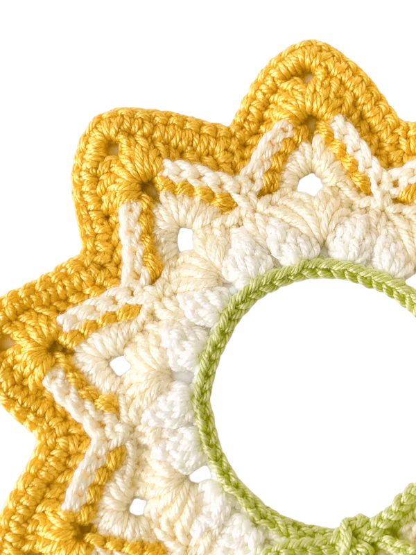 star pet scarf side view