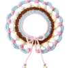 strawberry cream cake pet scarf front view