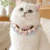 strawberry cream cake pet scarf hanging display