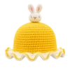 sunny bunny ruffle sun hat angled view