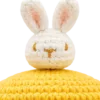 sunny bunny ruffle sun hat close up detail
