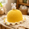 sunny bunny ruffle sun hat lifestyle scene