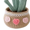 tulip pot ornament detail view