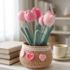 tulip pot ornament gift view